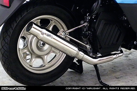 楽天市場】WirusWin タクト(AF75・AF79) シャープマフラー