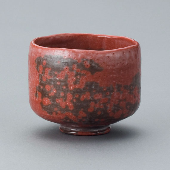 楽天市場】【茶道具 / 楽茶碗】 五代 宗入 / 赤茶碗 銘 「花筏」 (写