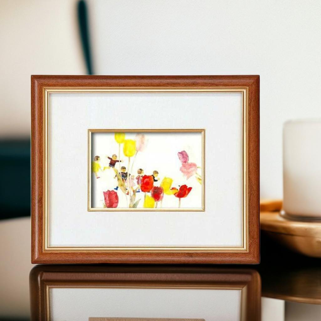 楽天市場】いわさきちひろ 絵画 版画 全30作 鬼ごっこ(おにごっこ