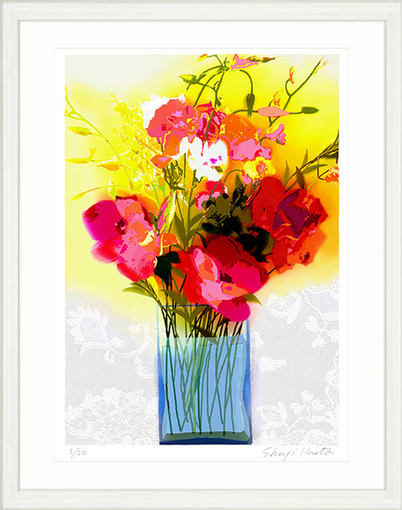 楽天市場】【楽天ランキング1位獲得】絵画 風水 インテリア 額入り La