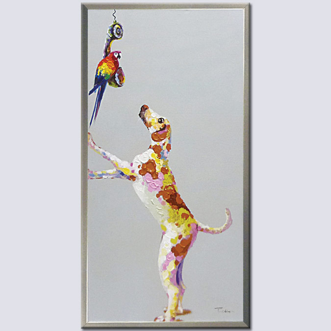 楽天市場】オイルペイント（油彩）アート サイズ：縦95cm 横50cm 厚さ