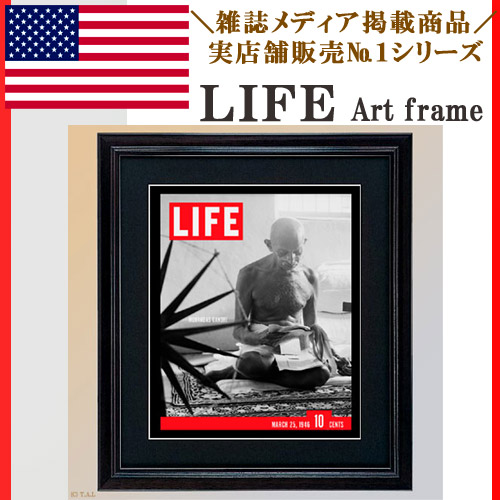 楽天市場】LIFE ポスター 復刻版高品質フォト 卓上サイズ LIFE ライフ