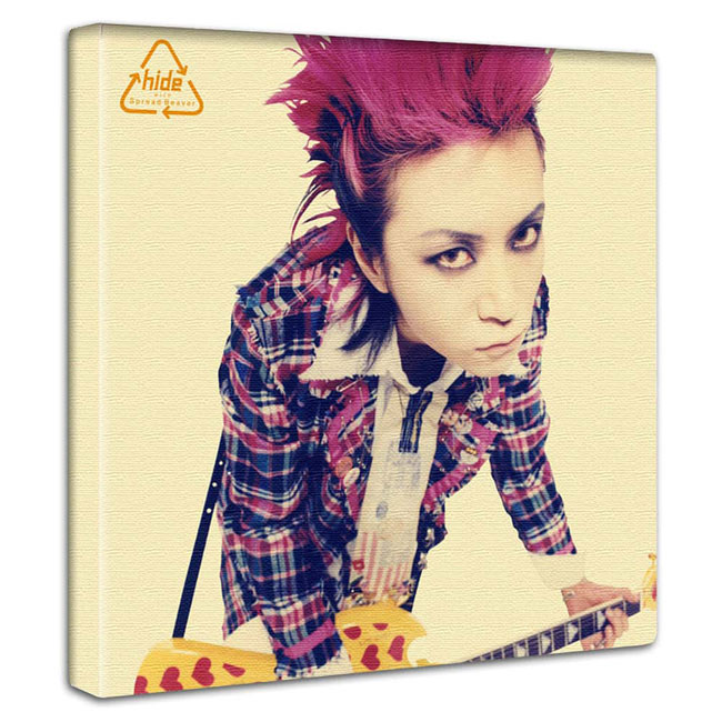 楽天市場】hide X JAPAN アートパネル ロックな壁掛けインテリア