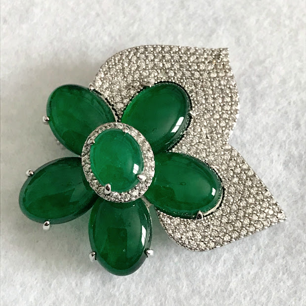 楽天市場】翡翠 ブローチ おしゃれ ひすい 葉 人気 上品 プレゼント