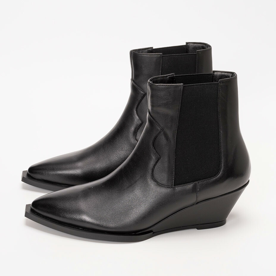 楽天市場】ウエスタンブーツ ブーツ メンズ ヒール 高め 革靴 身長