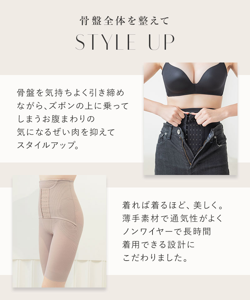 楽天市場】【最大25％OFFクーポン】ウエストニッパー付きガードル 産後