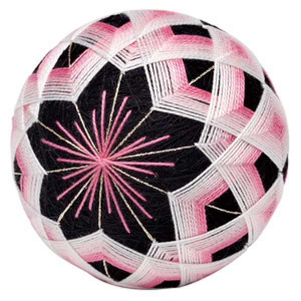 楽天市場】手まりキット てまり手芸 環つなぎの夜桜 和手芸 キット