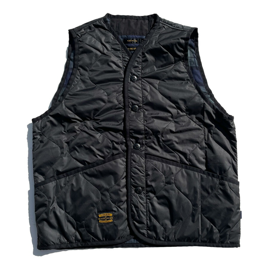 楽天市場】TURN ME ON(ターンミーオン) / キルティングベスト