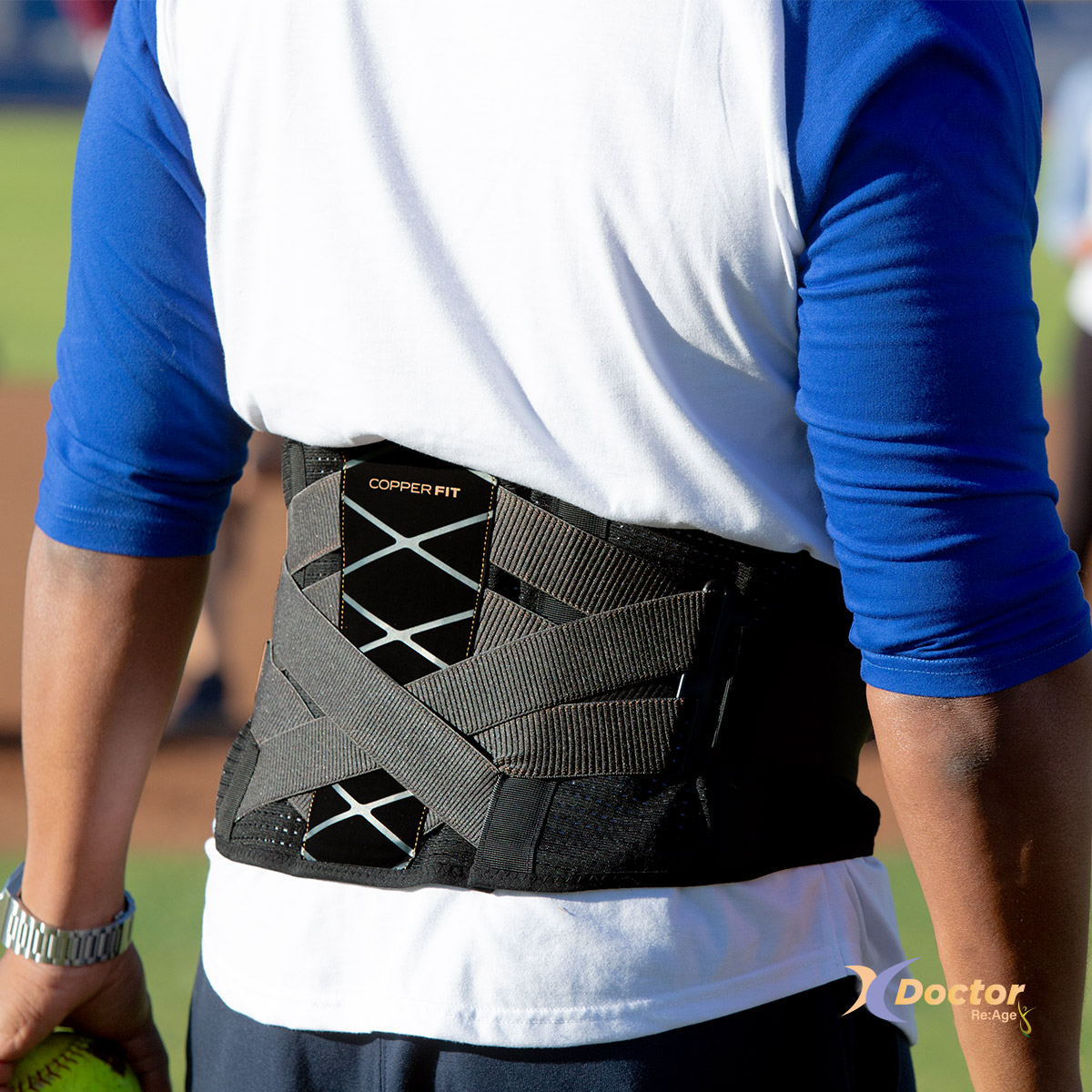 楽天市場】リエイジ エクスドクター 【 腰サポーター 腰用サポーター