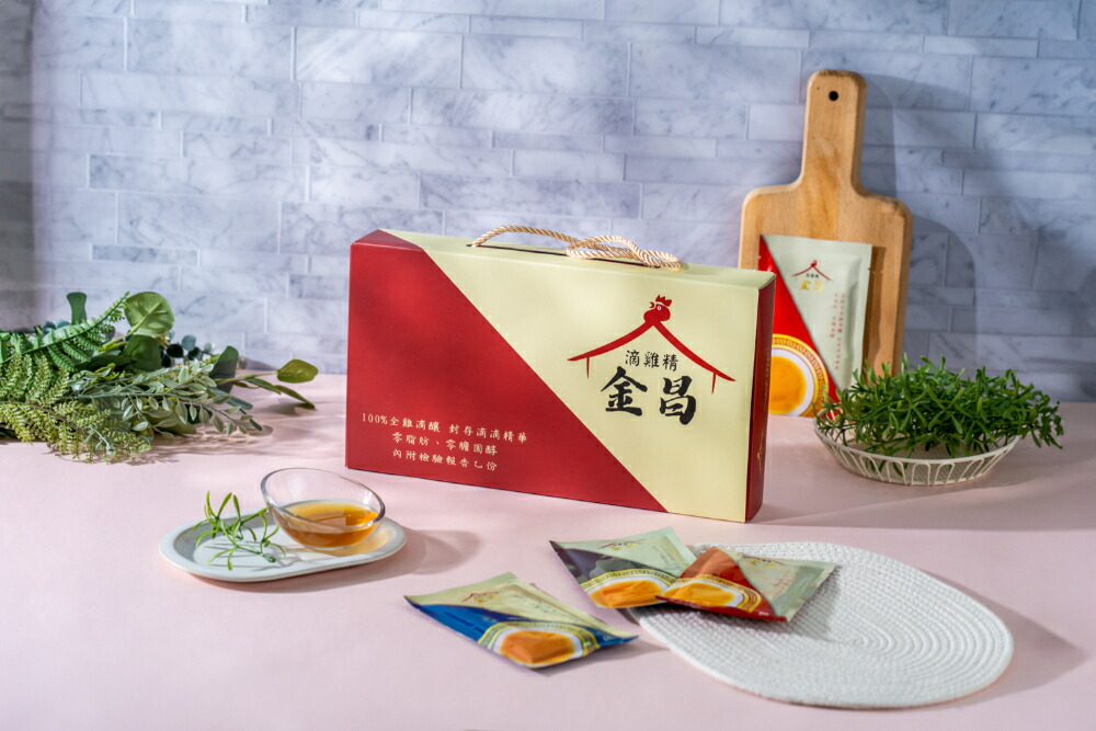 楽天市場】鶏精 ジージン 60ml×15袋入り セット ギフトボックス チキン