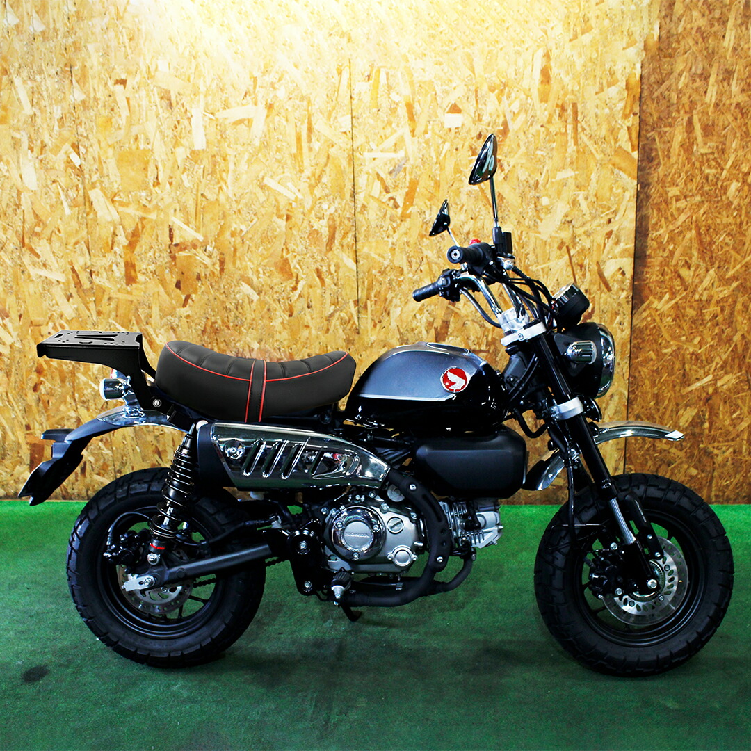 楽天市場】R-SPACE モンキー125 用 リアキャリア リアキャリヤ ホンダ