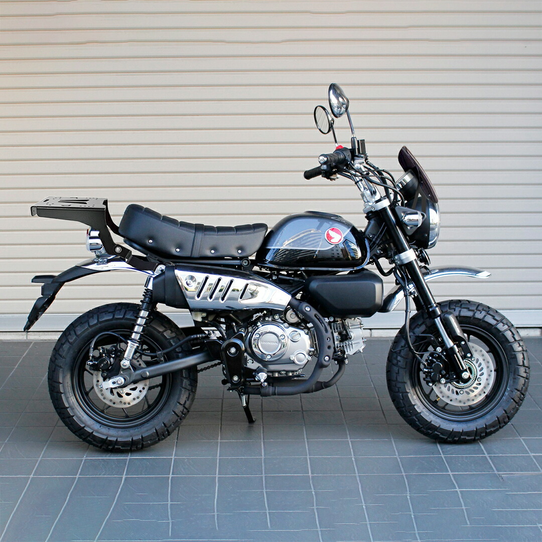 楽天市場】R-SPACE モンキー125 用 リアキャリア リアキャリヤ ホンダ