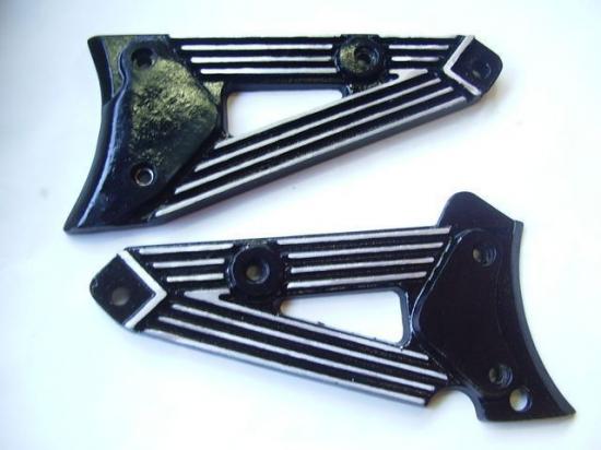 楽天市場】Z400GPステッププレートフィン黒（385） : TWINSTAR 楽天市場店