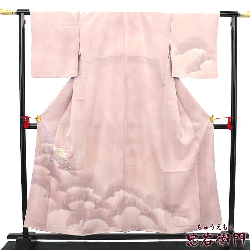 楽天市場】ピンク（種類（着物）付下げ）（着物｜和服）：レディース