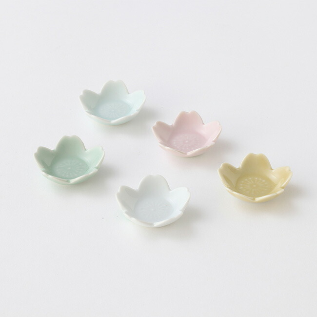 楽天市場】箸置き はしおき 箸おき 波佐見焼 和食器【色違い5点セット