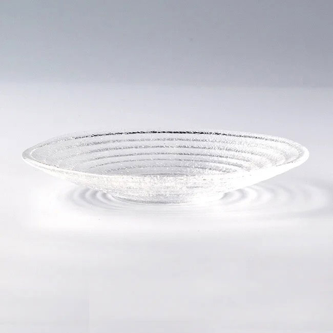 楽天市場】小皿 取り皿 取皿 ガラス 15cm【5点セット】「 たち吉 水音
