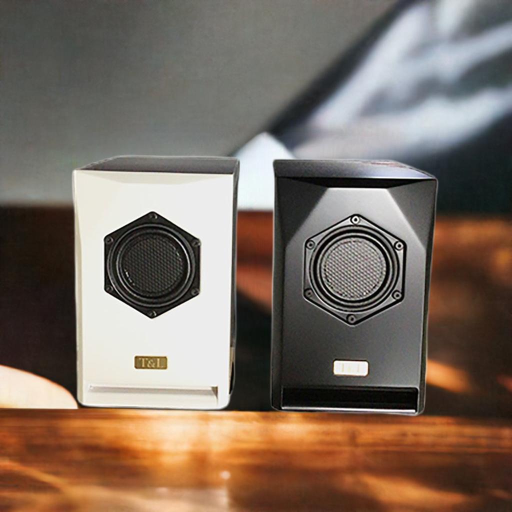 楽天市場】F-801 T&L スピーカー ブックシェルフ フロント 小型 平板