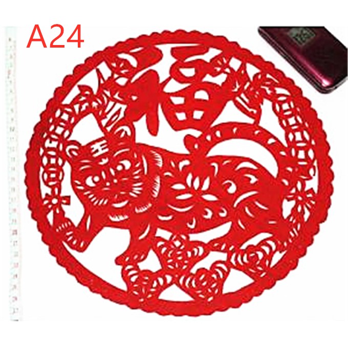 楽天市場】切り絵・中国剪紙 中国民俗品 民間芸術切り紙細工 丸型 中国