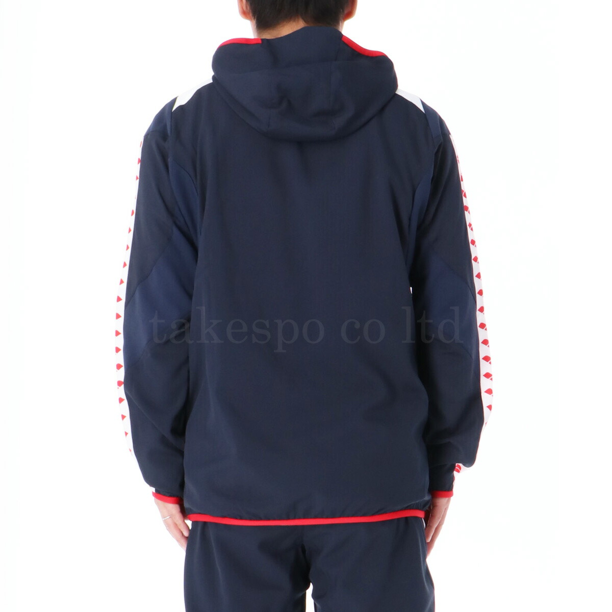 楽天市場】アリーナ ウインドブレーカー 上下 メンズ セットアップ