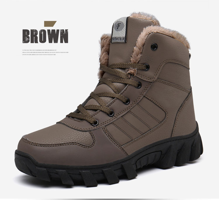 楽天市場】スノーブーツ メンズ ブーツ シューズ 24-28cm 防水 防滑