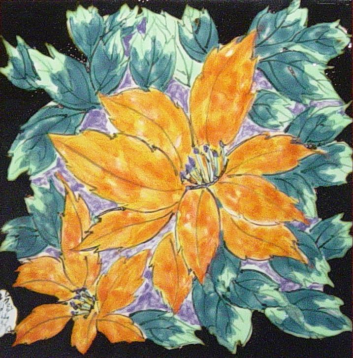 楽天市場】文化勲章受章 青木龍山 天目釉彩ダリア陶額 : 貴陶 Takatoh