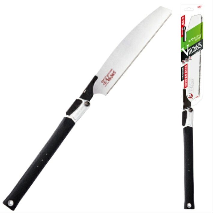 楽天市場】ゼットソー VIII 265 折込鋸 本体 縦横斜挽き【鋸 のこぎり