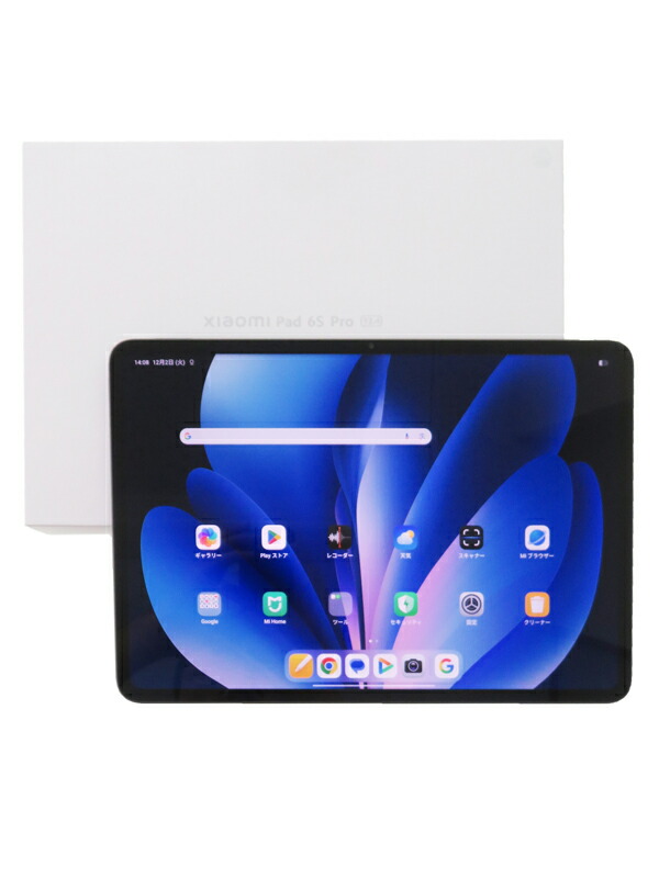 楽天市場】xiaomi pad 6s（タブレットPC本体｜スマートフォン