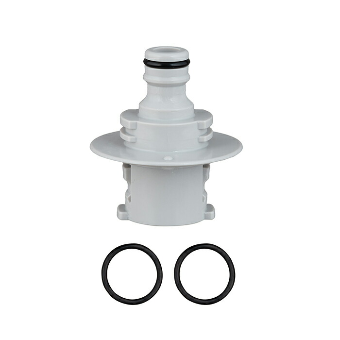 楽天市場】ホース ホースリール オーロラ本体ニップルセット 交換部品