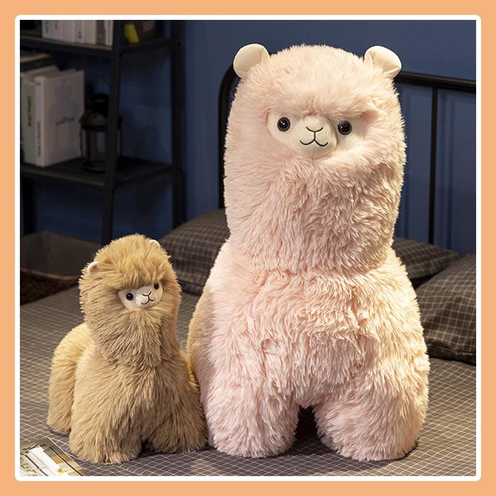 楽天市場】アルパカ ぬいぐるみ 動物 抱き枕 アニマル おもちゃ 3色