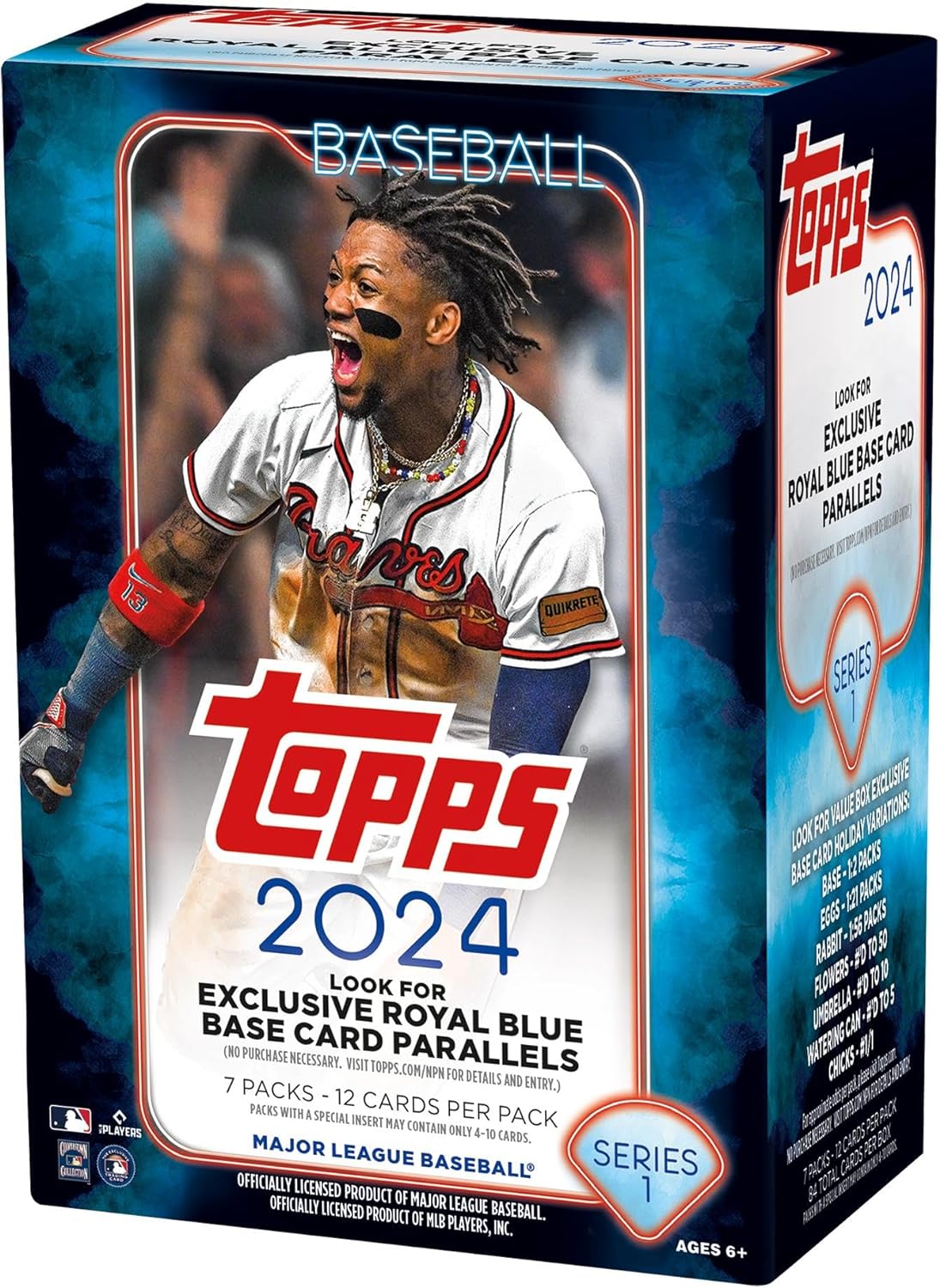 楽天市場】2024 Topps Series 1 Baseball Retail Value Box トップス