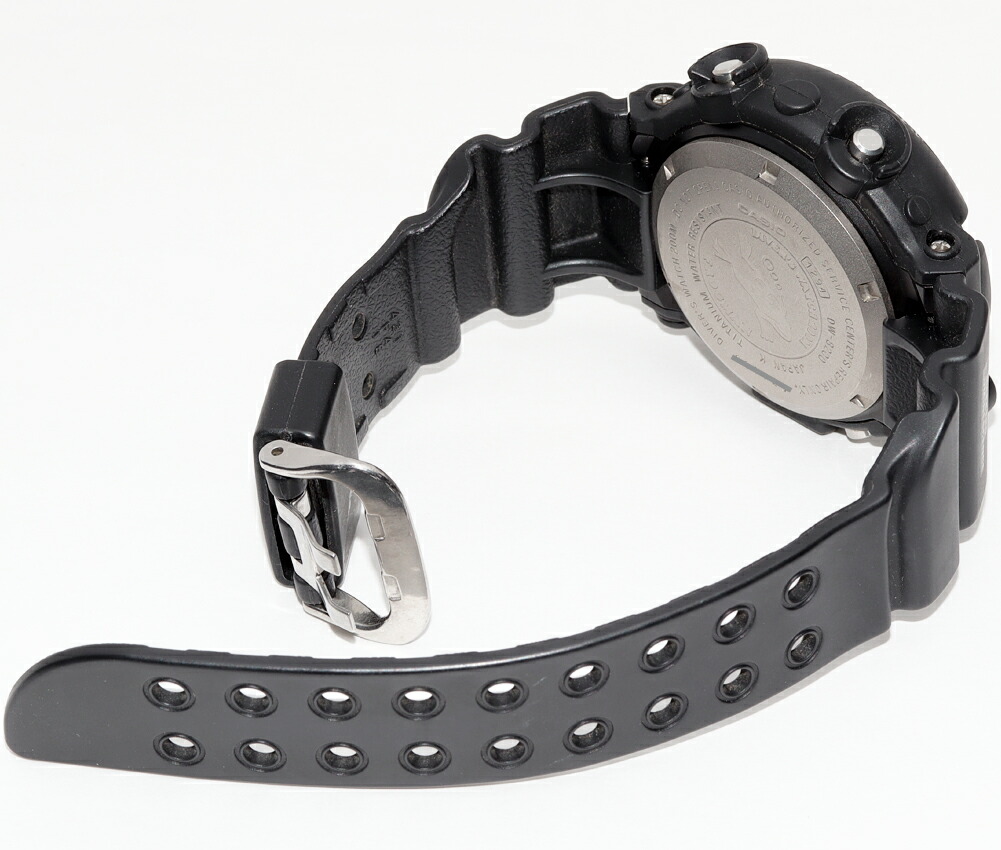 楽天市場】カシオ G-SHOCK(Gショック) フロッグマン リアルブラック DW