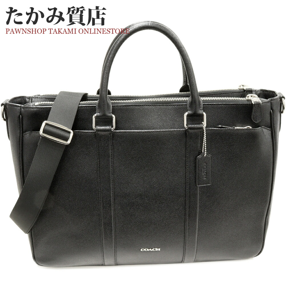 楽天市場】コーチ ビジネスバッグ ブリーフケース メトロポリタン
