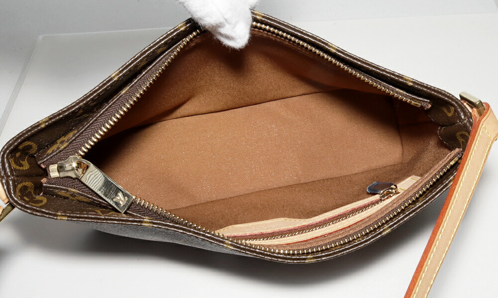 楽天市場】ルイヴィトン ショルダーバッグ モノグラム トロター M51240