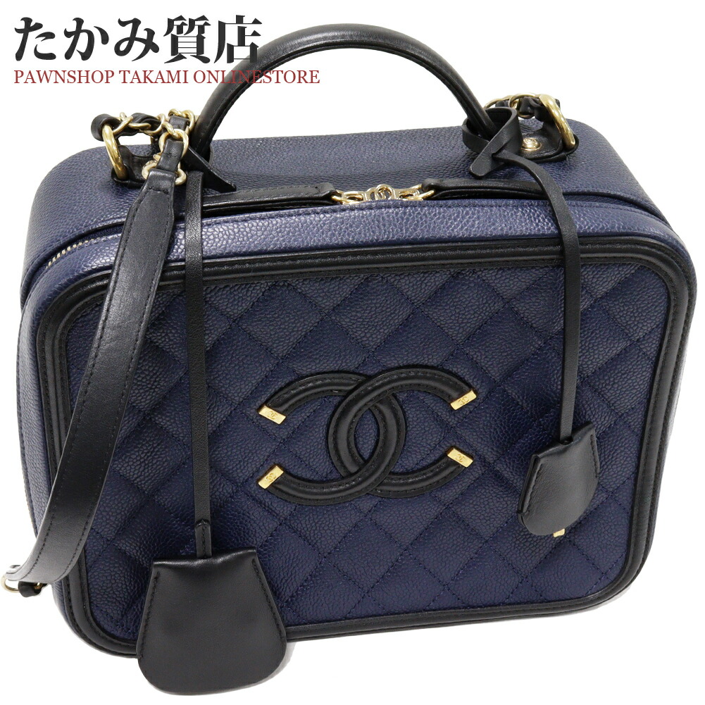 楽天市場】シャネル ショルダーバッグ バニティバッグ CCフィリグリー