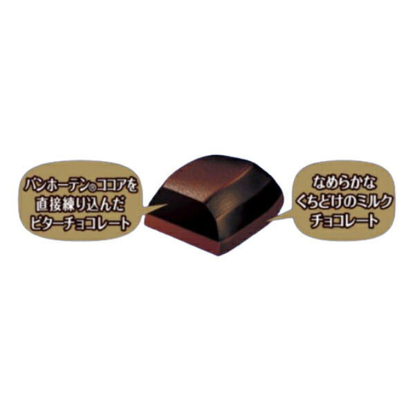 楽天市場】江崎グリコ 神戸ローストショコラ バンホーテンブレンド