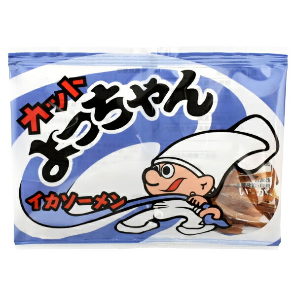 楽天市場】よっちゃん食品 6g カットよっちゃん イカソーメン (20×5