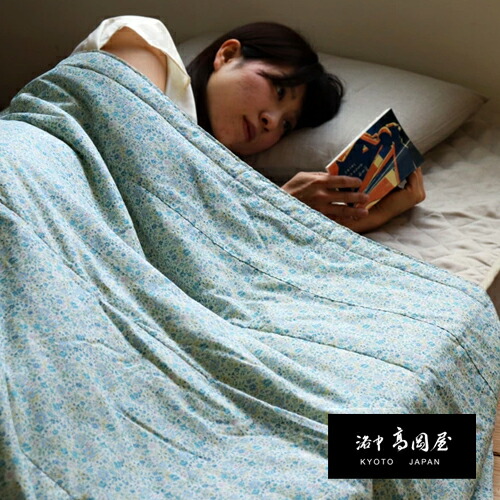 楽天市場】【特価・洗える】八分の五サイズ 夏布団 小花柄 約120×160cm