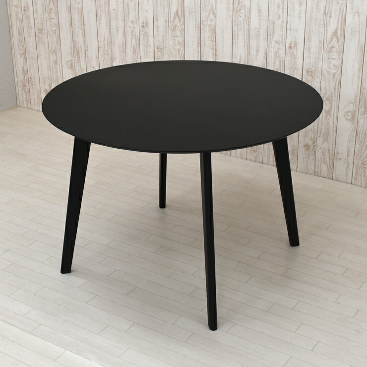 楽天市場】アウトレット 丸テーブル 108cm オーク材 北欧 4本脚