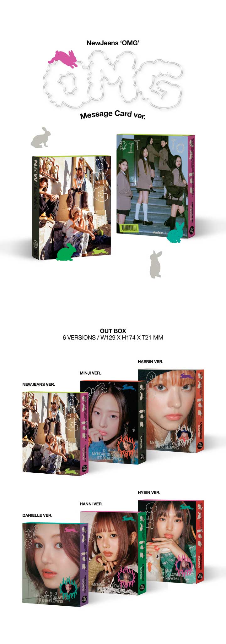 楽天市場】【2023/1/2 韓国発売】NewJeans ニュージーンズ 1ST SINGLE