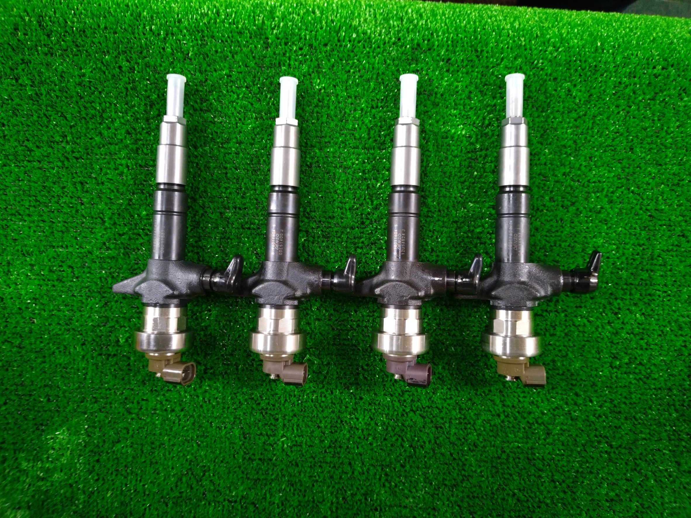 楽天市場】国内生産リビルトインジェクター 4本SET いすゞ ISUZU