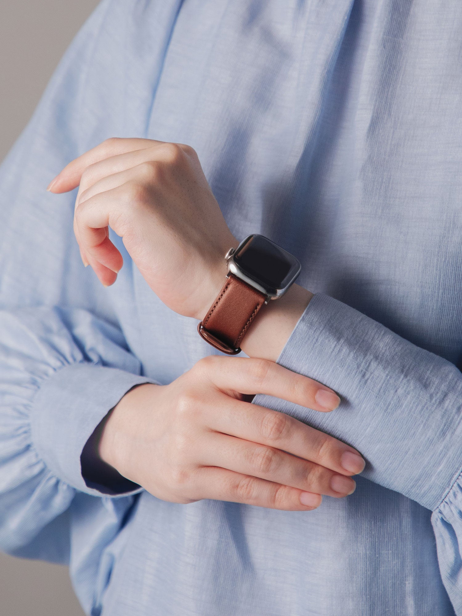 楽天市場】【土屋鞄公式】レザーウォッチバンド Apple Watch用（ヌメ革