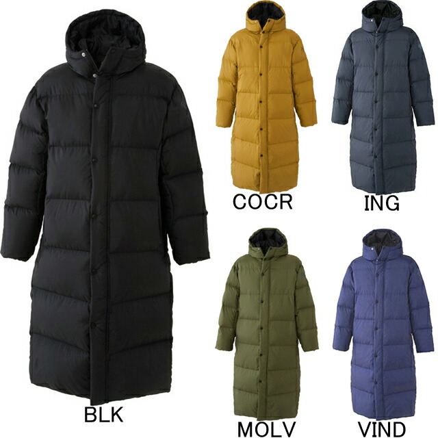 楽天市場】【デサント】フード付 スーパーロングダウンコート DAT