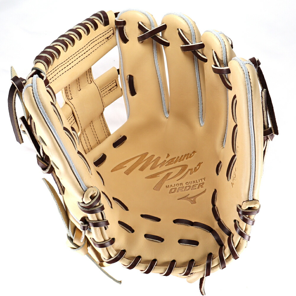 楽天市場】ミズノ 野球館オリジナル 硬式グローブ ミズノプロ 内野手用