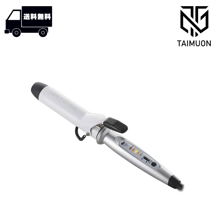 楽天市場】クレイツイオン カールアイロン 32mm J72010 CREATE ION