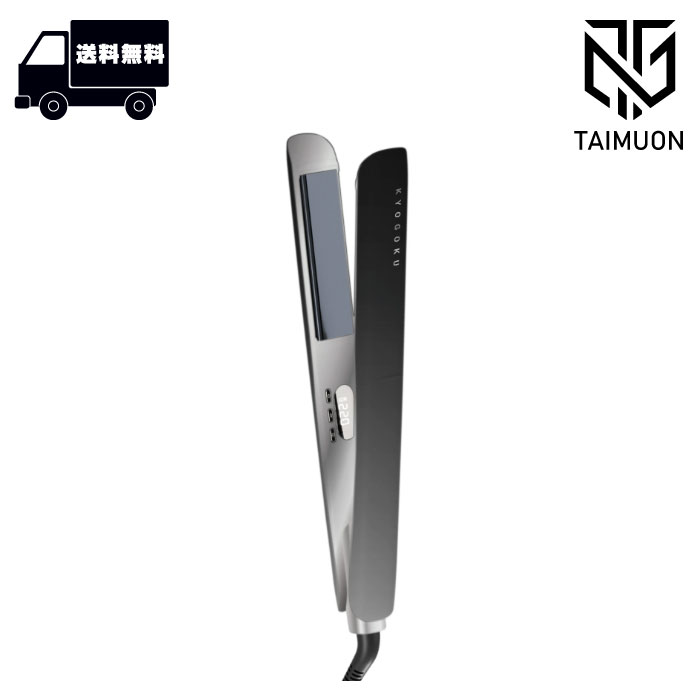 楽天市場】KYOGOKU ナノシルク ケラチン ストレートアイロン : TAIMUON