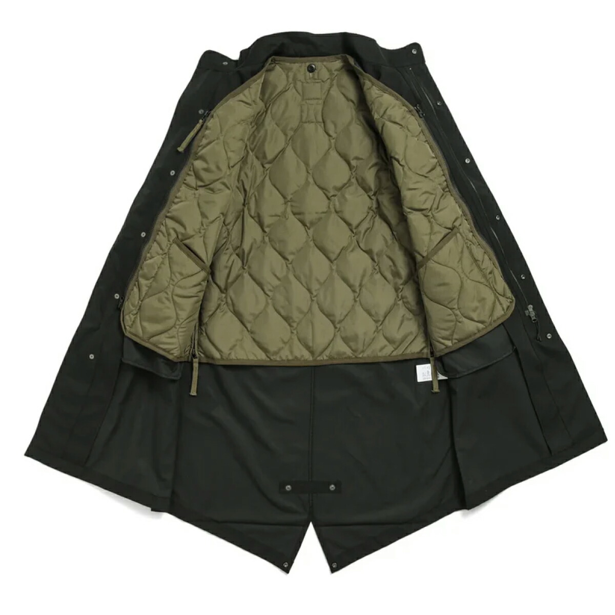 楽天市場】【公式】TAION (タイオン) CR モッズコート+ミリタリー