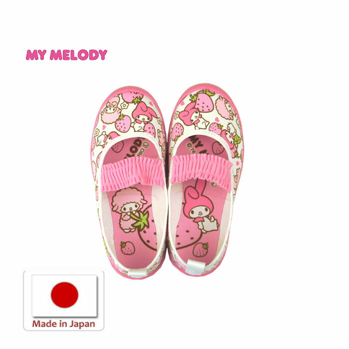 楽天市場】【日本製】マイメロディ 上靴 S02 KD37171【13.0〜21.0cm