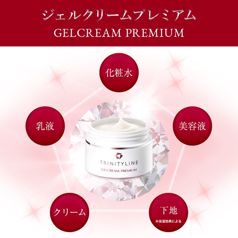 楽天市場】【公式】 大正製薬 トリニティーライン ジェルクリーム