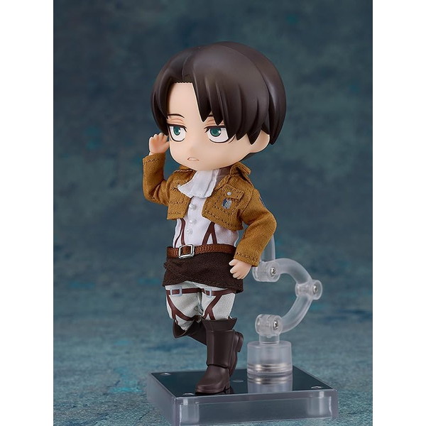 楽天市場】ねんどろいどどーる「進撃の巨人」リヴァイ ノンスケール 布