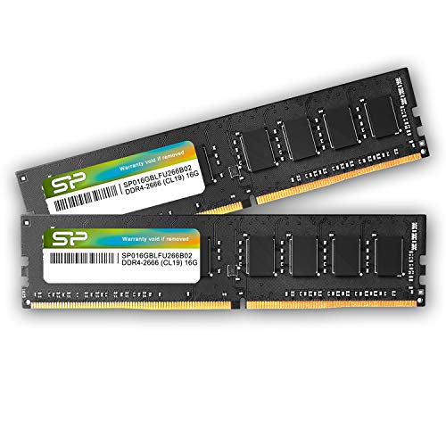 SP 32GB DDR4 メモリー 16GB 2枚セット 16GB x2枚 合計32GB DDR4 2400
